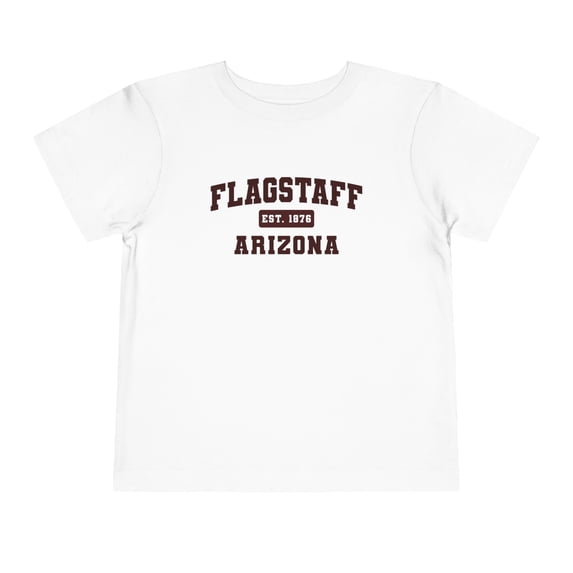 Flagstaff Arizona AZ Moving Trip Vacation Toddler Shirt Gift Boy Girl 2T-5T