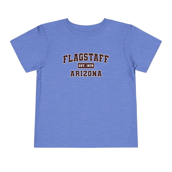 Flagstaff Arizona AZ Moving Trip Vacation Toddler Shirt Gift Boy Girl 2T-5T