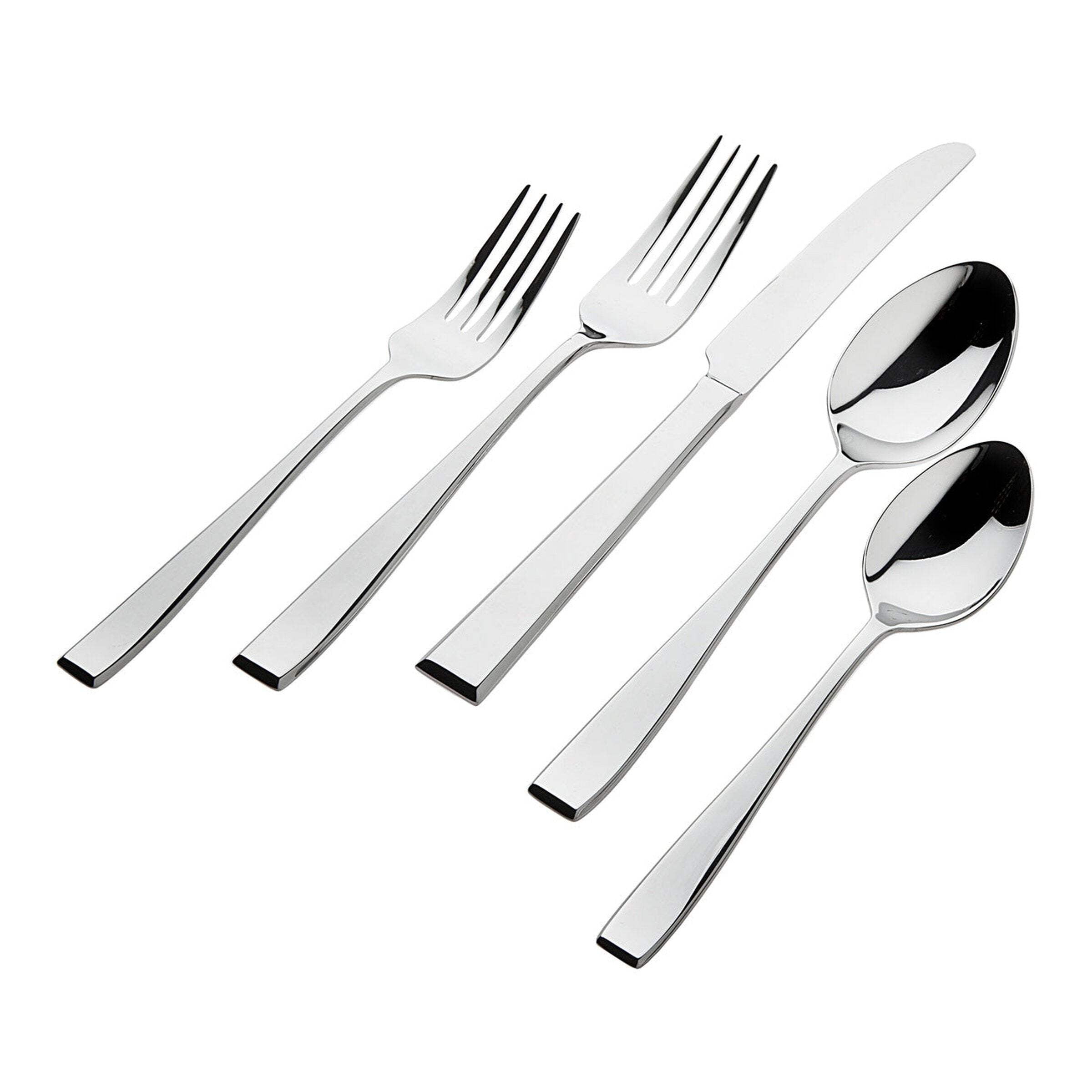 Flagstaff Mirrored 18/0 Stainless Steel 20 Piece Flatware Set, Service For 4