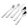 thumbnail image 1 of Flagstaff Mirrored 18/0 Stainless Steel 20 Piece Flatware Set, Service For 4, 1 of 1