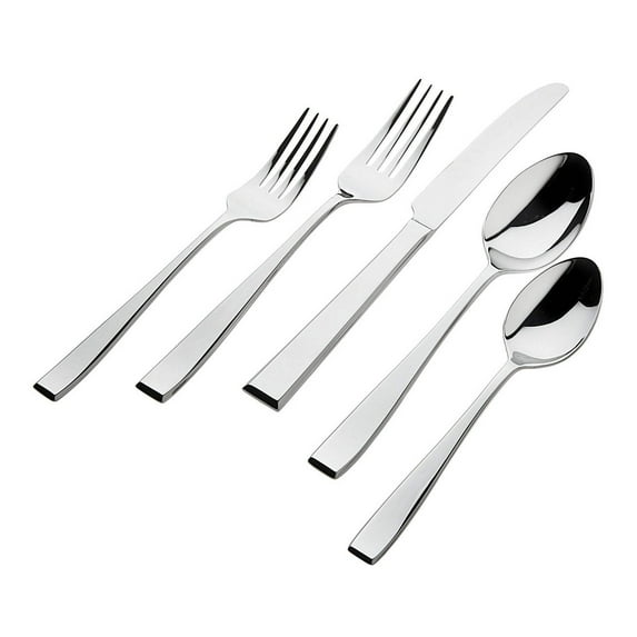 Flagstaff Mirrored 18/0 Stainless Steel 20 Piece Flatware Set, Service For 4