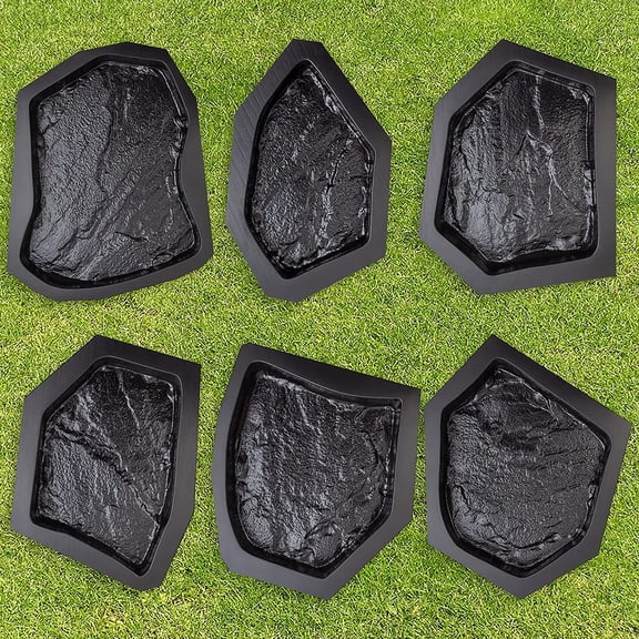 Flagstone MoldsCement Mold - Paver Mold Reusable - Casting Pathmaker Garden Pathmate Pavement Precast Concrete Molds and Forms Walkway