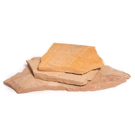 Flagstone Patio Pavers, Natural Stepping Stone, Driveway & Walkway Rock
