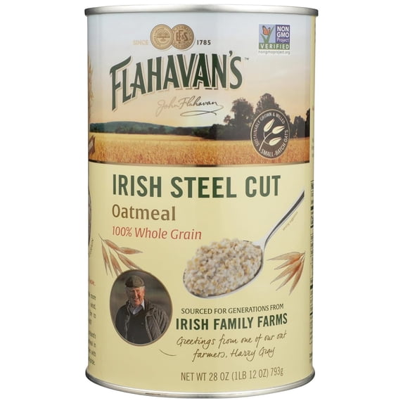 Flahavan's Irish Steel Cut Oatmeal, 28 Oz