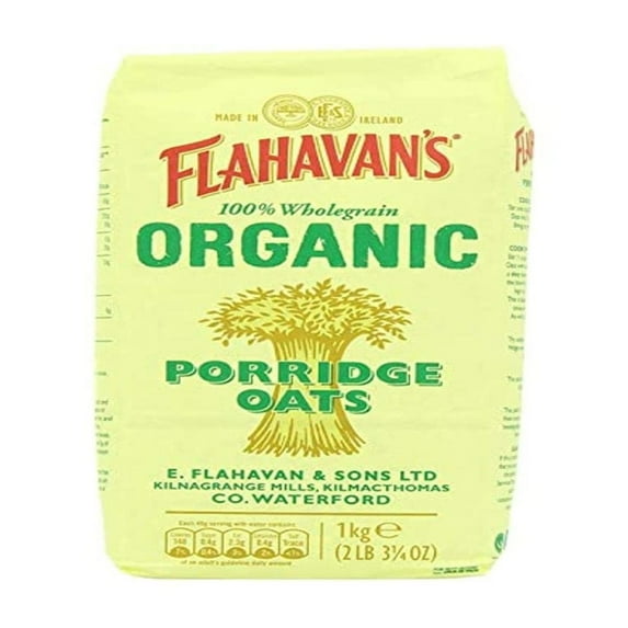 Flahavans Organic Porridge Oats 1kg