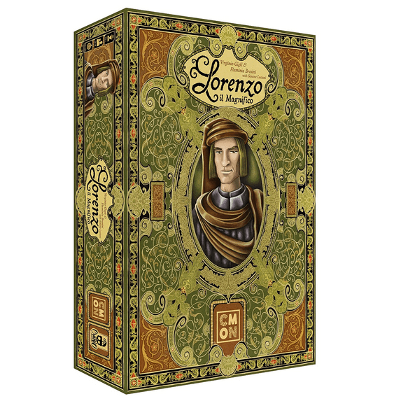 Flahc Lrz001 Cmon Lorenzo Two Magnifico Board Game