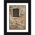 thumbnail image 1 of Flaherty, Dennis 11x14 Black Ornate Wood Framed with Double Matting Museum Art Print Titled - Italy, Venice Ornate metalwork window, 1 of 4