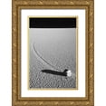thumbnail image 1 of Flaherty, Dennis 11x14 Gold Ornate Wood Framed with Double Matting Museum Art Print Titled - CA, Death Valley Sliding rock at the Racetrack, 1 of 4