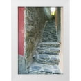 thumbnail image 1 of Flaherty, Dennis 11x14 White Modern Wood Framed Museum Art Print Titled - Italy A narrow walkway in Manarola, Cinque Terre, 1 of 4