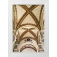 thumbnail image 1 of Flaherty, Dennis 13x18 White Modern Wood Framed Museum Art Print Titled - Italy, Pienza Cathedral of Santa Maria Assunta, 1 of 4