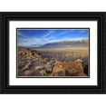 thumbnail image 1 of Flaherty, Dennis 14x11 Black Ornate Wood Framed with Double Matting Museum Art Print Titled - California Great Basin Abstract petroglyphs, 1 of 4