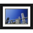 thumbnail image 1 of Flaherty, Dennis 14x11 Black Ornate Wood Framed with Double Matting Museum Art Print Titled - IL, Chicago Pipes over Jay Pritzker Pavilion, 1 of 4