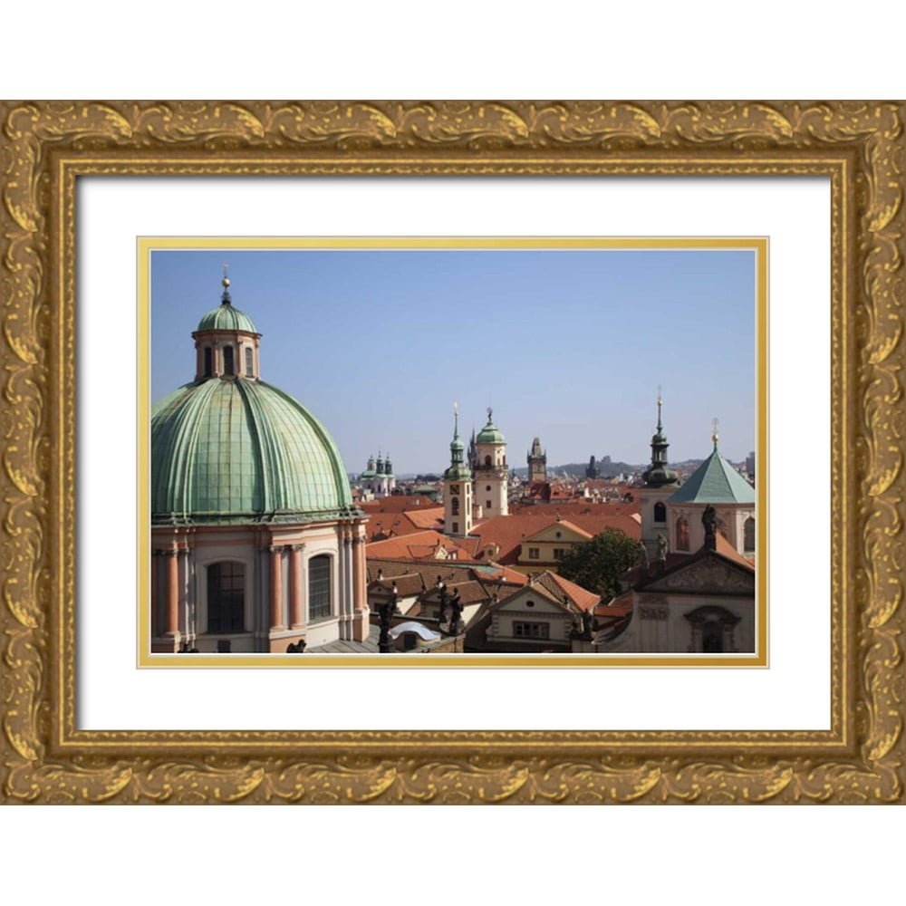Flaherty, Dennis 14x11 Gold Ornate Wood Framed with Double Matting