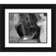 thumbnail image 1 of Flaherty, Dennis 24x20 Black Ornate Wood Framed with Double Matting Museum Art Print Titled - Arizona Sunbeam in Antelope Canyon, 1 of 4