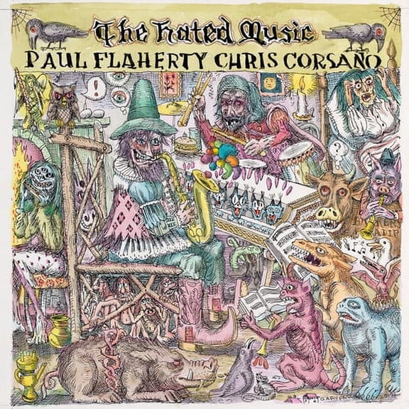 Flaherty,Paul & Corsano,Chris - The Hated Music - Music & Performance - Vinyl