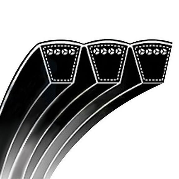 Flail Shredder Drive Belt fits John Deere 115 120 P57624 P59855 5V800/03