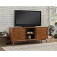 thumbnail image 1 of Flair 64" Acorn Mid Century Mod TV Console, 1 of 10