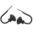 thumbnail image 1 of Flair Curtain Rod Holdback-Color:Black, 1 of 3