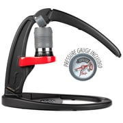 Flair Espresso Maker - Classic All manual lever espresso maker for the home - Pressure gauge and two portafilters included