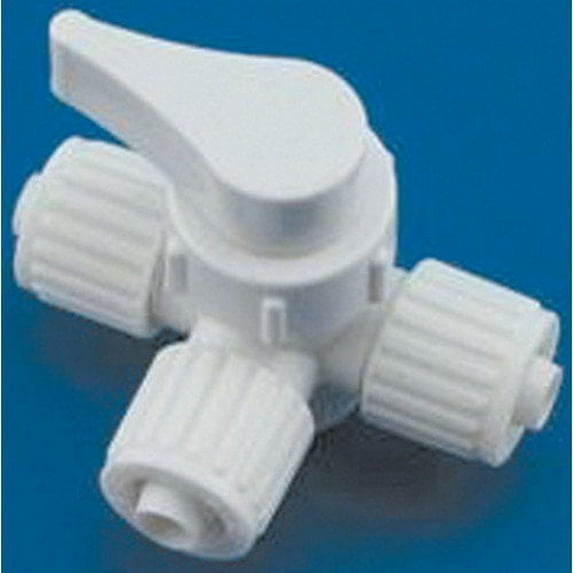 Flair-It 06900; 3 Way By-Pass Valve 3/8X3/8X3/8