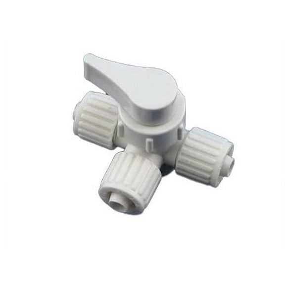 Flair-It 16900 Plastic 3 Way WTR HTR Bypass Valve, 0.375" Size