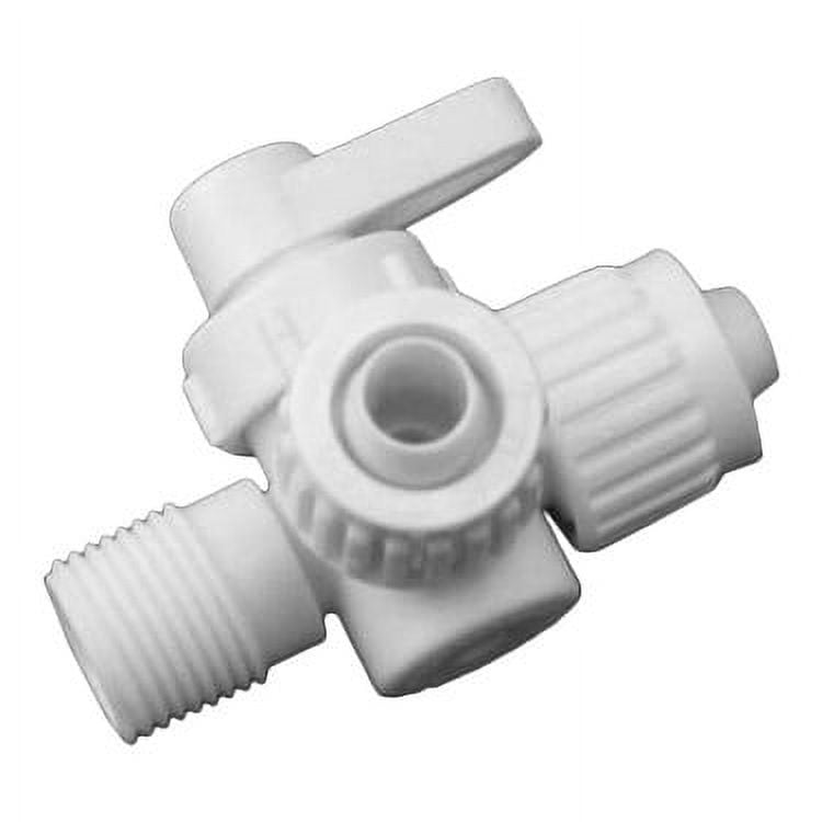 FlairIt 16912 3Way Water Heater Bypass Valve 1/2" Pex