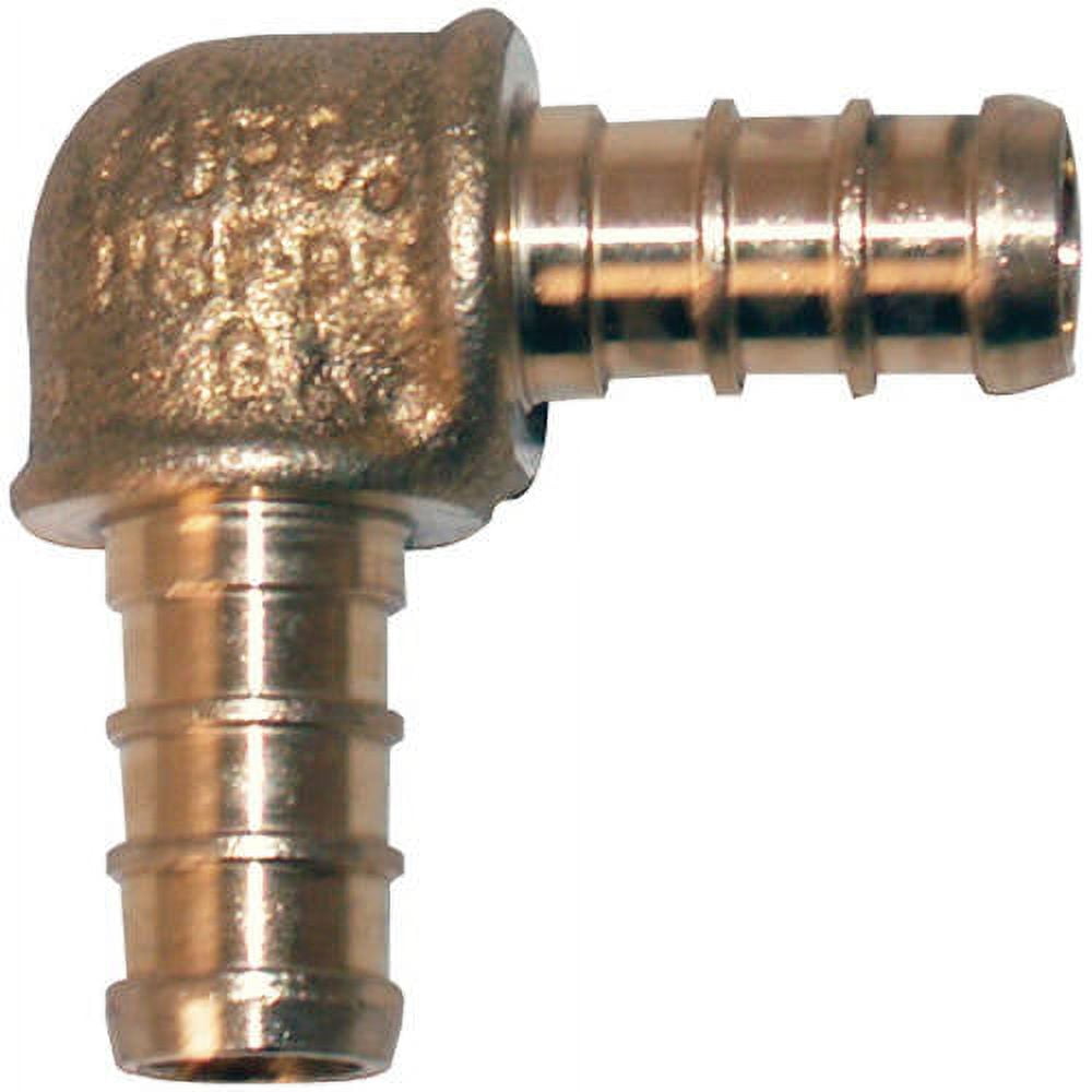 FlairIt 51139 BestPEX Brass Elbow, 1/2"