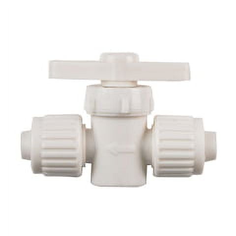 Flair-It Flair-It - 16880 - 1/2 in. 1/2 in. Plastic Supply Valve