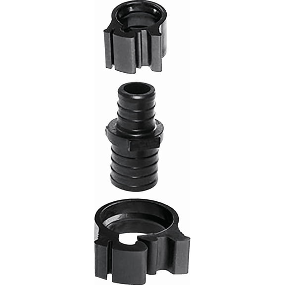 Flair-It PEXLock Plastic Compression Reducing PEX Coupling - Pack of 4  Residential Use, Standard Application