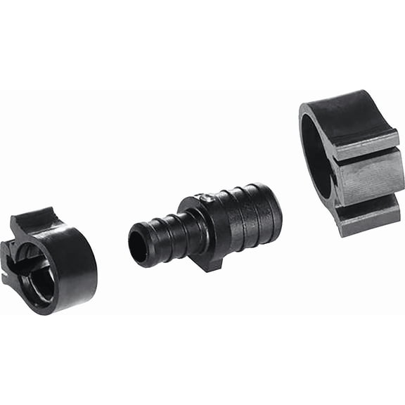 Flair-It PEXLock Plastic Compression Reducing PEX Coupling - Pack of 4  Residential Use, Standard Application