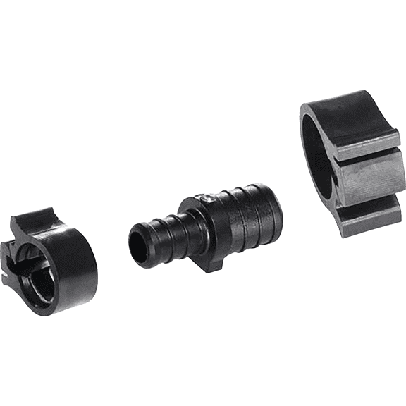 Flair-It PEXLock Plastic Compression Reducing PEX Coupling - Single Pack  Residential Use, Standard Application