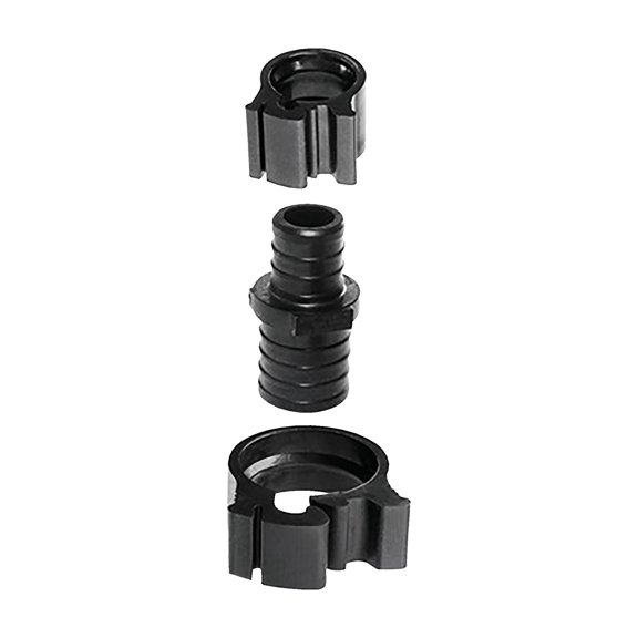Flair-It PEXLock Plastic Compression Reducing PEX Coupling - Single Pack