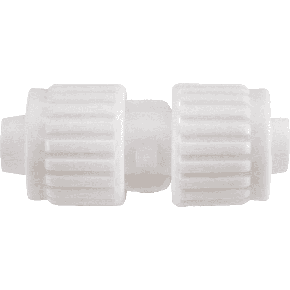 Flair-It Plastic Compression PEX Coupling - Pack of 2  Residential Use, Standard Application