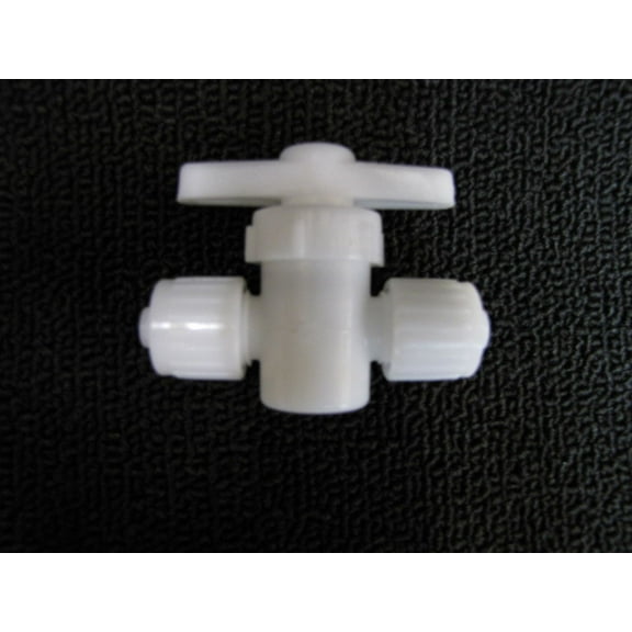 Flair It Shut off Stop Valve RV Marine Mobile Home Plumbing 3/8"x3/8" Use w pex