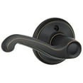 thumbnail image 1 of Flair Left Handed Lever Non-Turning Lock, Aged Bronze (F170 FLA 716 RH), 1 of 2