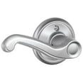 thumbnail image 1 of Flair Left Handed Lever Non-Turning Lock, Satin Chrome (F170 FLA 626 LH), 1 of 2