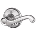 thumbnail image 1 of Flair Right Handed Lever Non-Turning Lock, Bright Chrome (F170 FLA 625 RH), 1 of 2