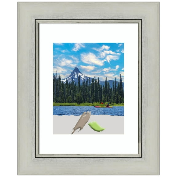 Flair Silver Patina Picture Frame, Photo Frame, Art Frame