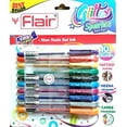 thumbnail image 1 of Flair Xtra Sparkle Glitter Gel 10 Colours Xtra Sparkle Gel Pen, 1 of 3