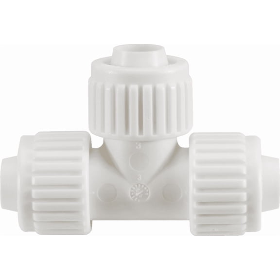 Flair-it PEX Tee - Pack of 2 Residential Use, Standard Application