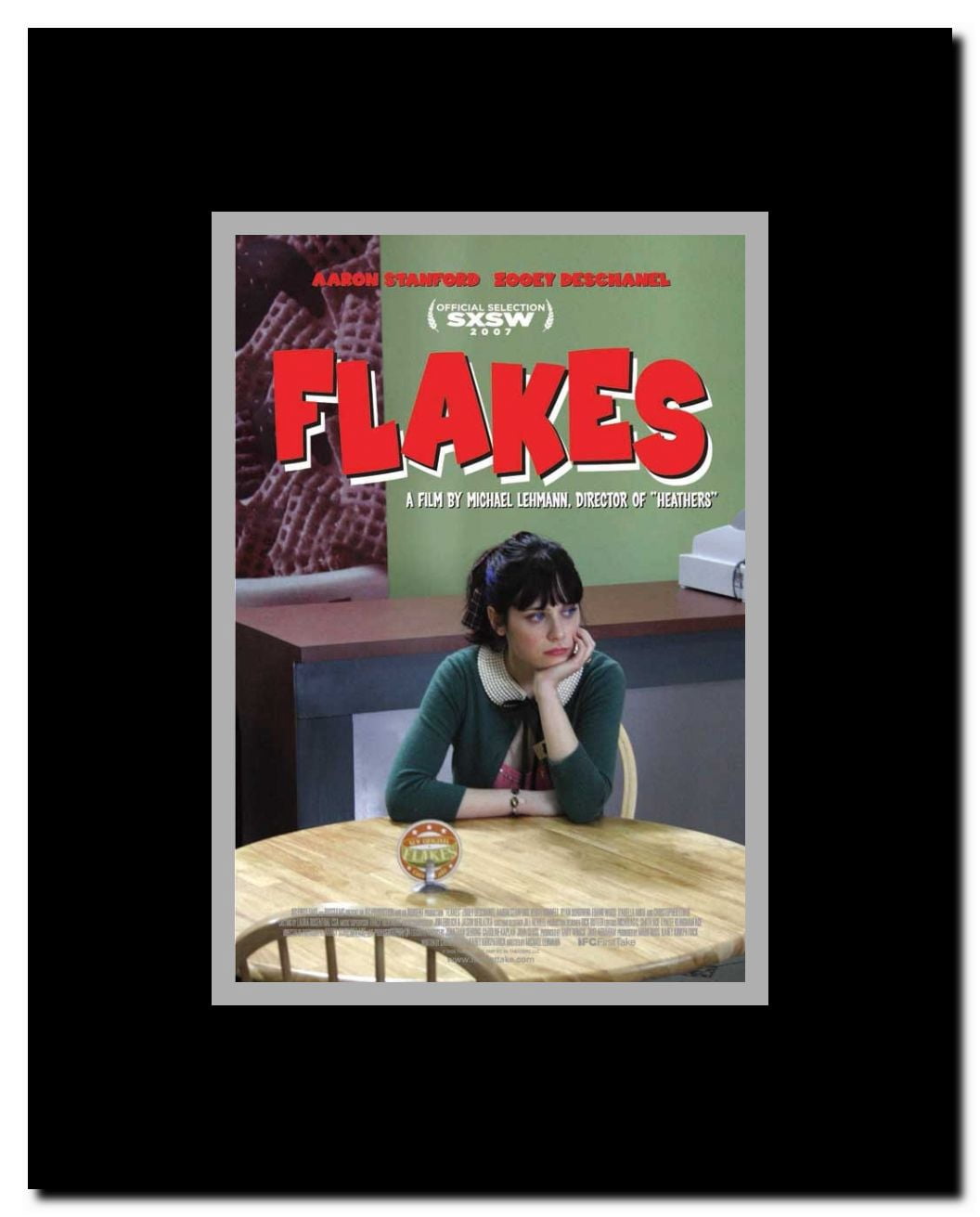 Flakes Framed Movie Poster