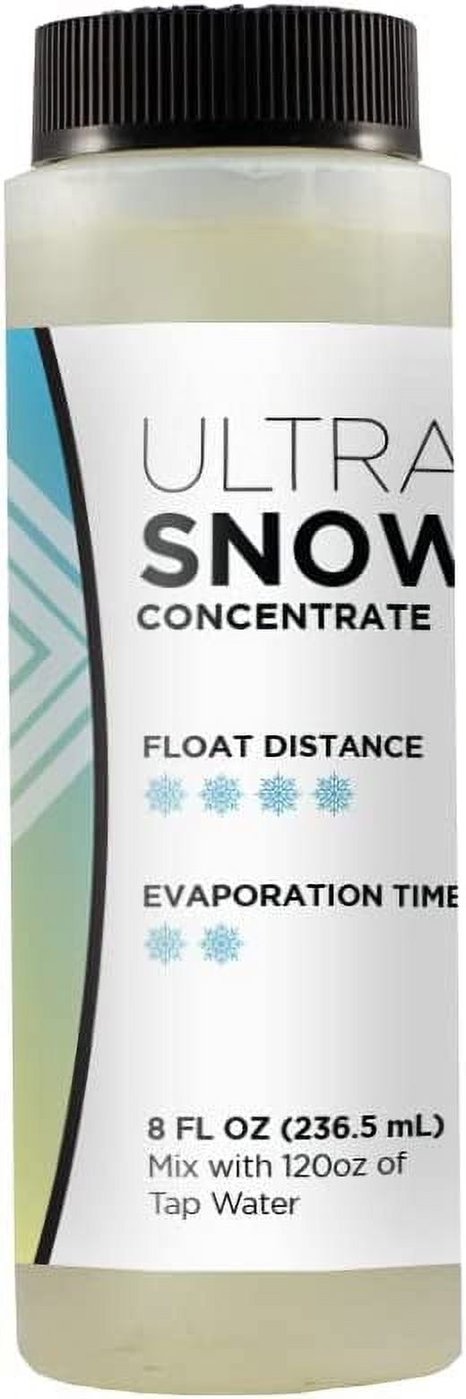 Flakes Snow Machine Fluid Concentrate, 8 fl. oz, UltraDry Indoor