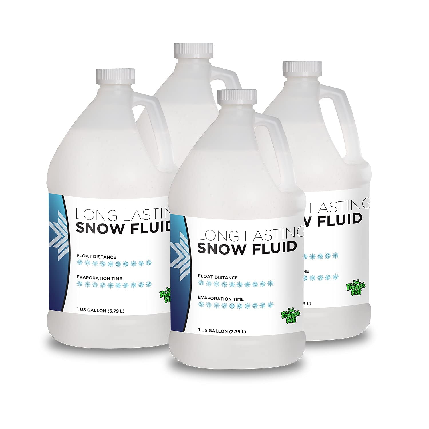Flakes Snow Machine Fluid, LongLasting Formula Snow Fluid with 75