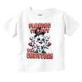thumbnail image 1 of Flaking It Easy Till Christmas Pun Toddler Boy Girl T Shirt Infant Toddler Brisco Brands 2T, 1 of 5
