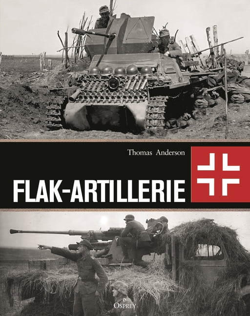 Flak-Artillerie, (Hardcover)