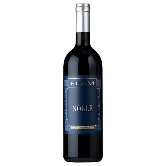 Flam Reserve Noble 2021 Dry Red Blend Wines Bordeaux, 750 ml Glass Bottle Judean Hills 14.5% ABV
