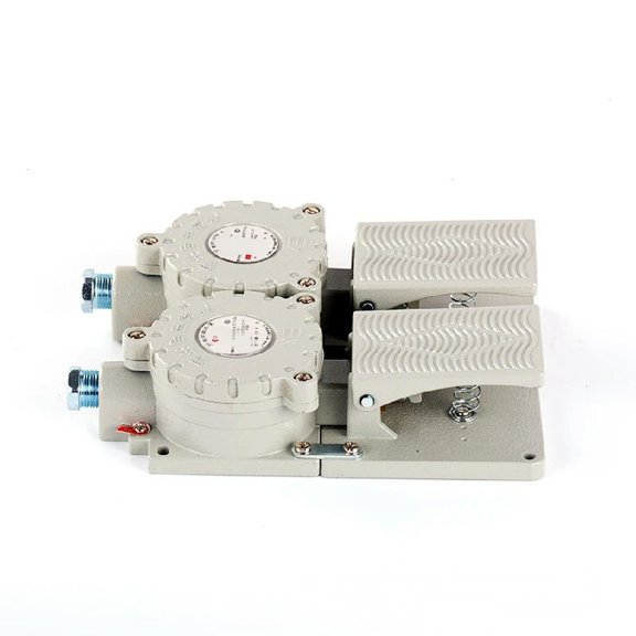 Flam-eproof Explosion Proof Foot Pneumatic Limit Switch 10A Single Double Step Pedal Anti-Corrosion Shell Easy Installation