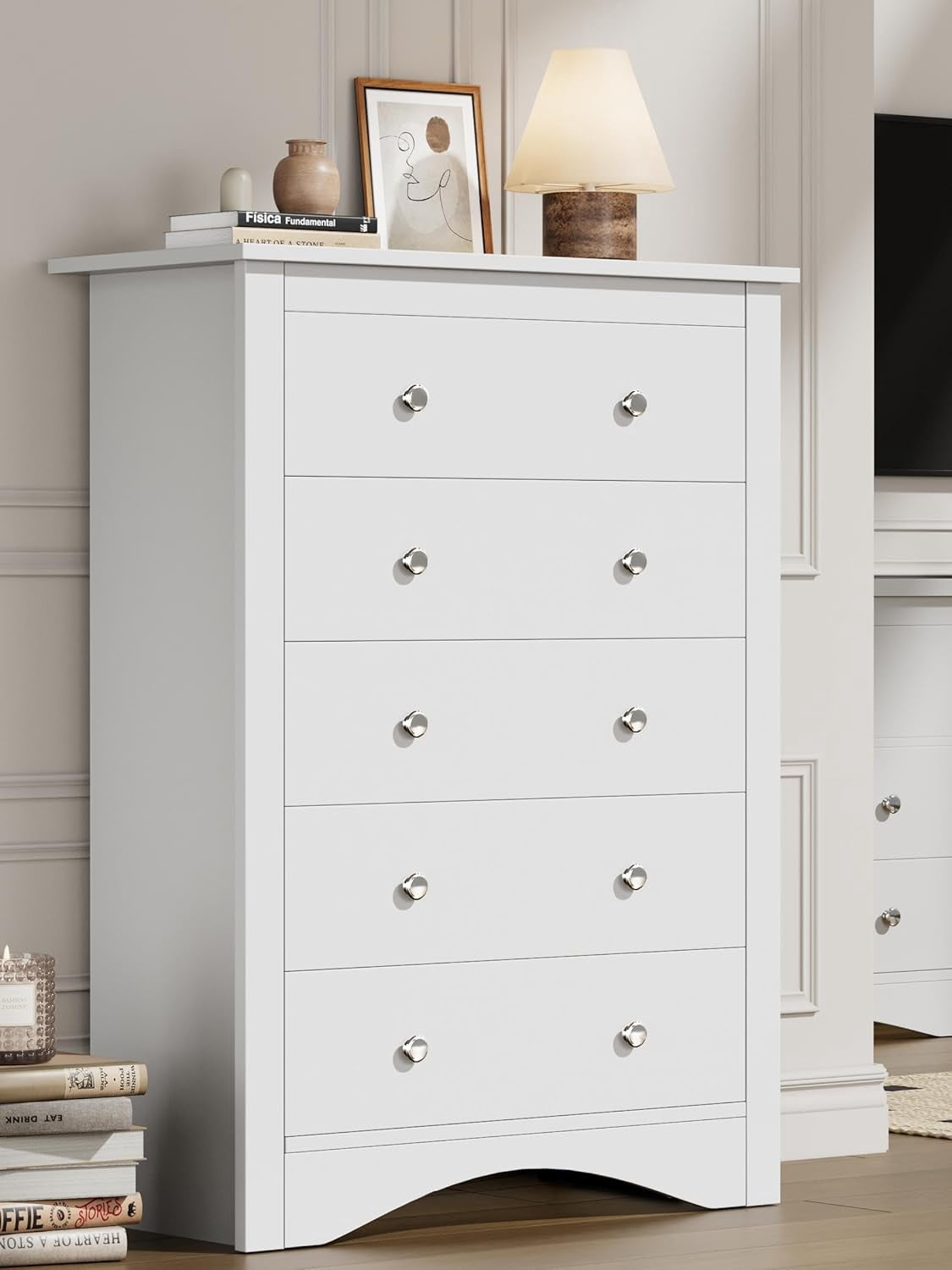 Dressers & Chests of Drawers | Clear - Walmart.com