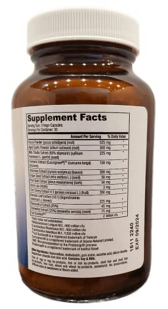 Flamasil ™ Joint Aid Cellular Repair Gentle Body Cleanser Uric