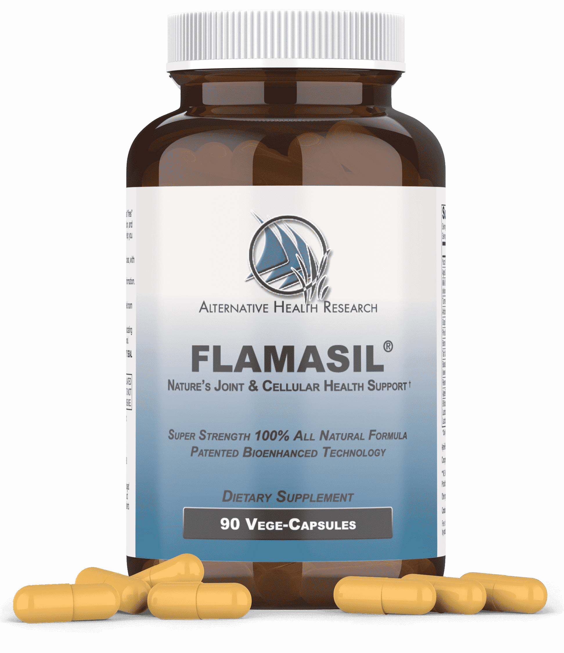 Flamasil ™ by Alternative Health Research: Joint Health and Cellular Repair Supplement, 90 Servings